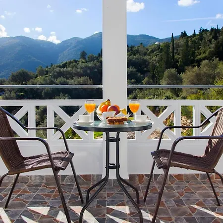Panorama Ionian View Apartment Nikiana Exterior photo